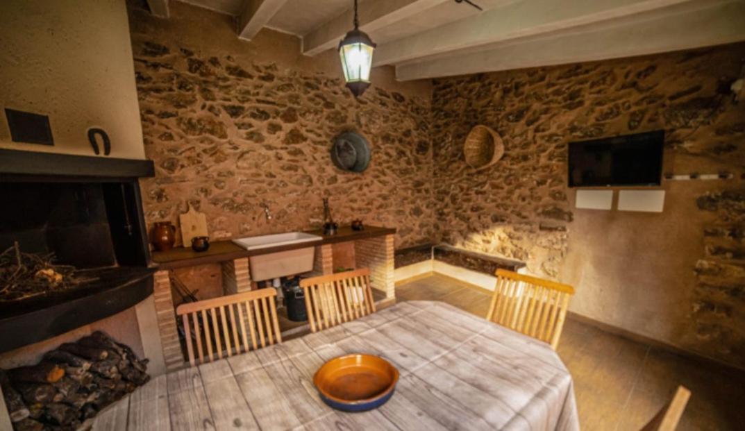 Casa Rural Abascal Cella Eksteriør bilde