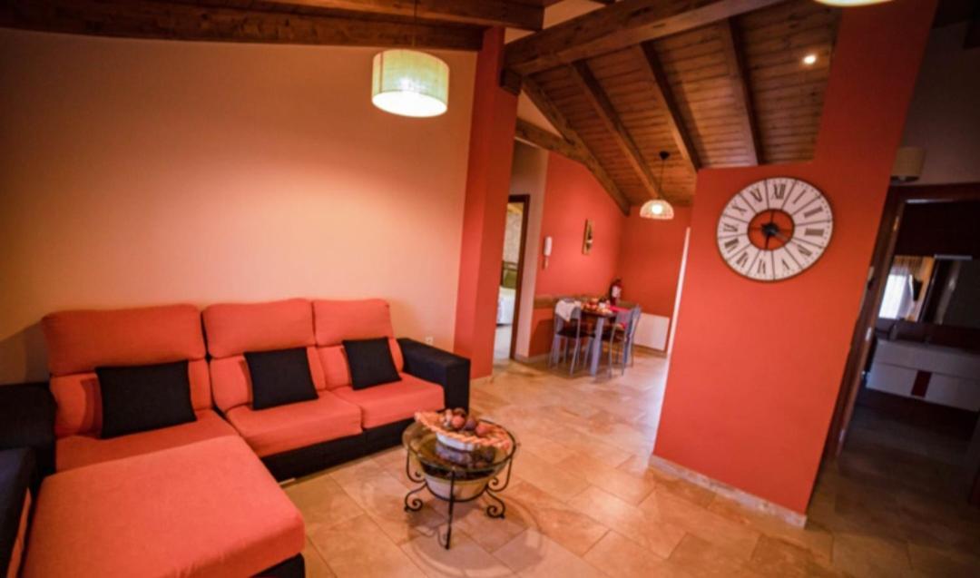 Casa Rural Abascal Cella Eksteriør bilde