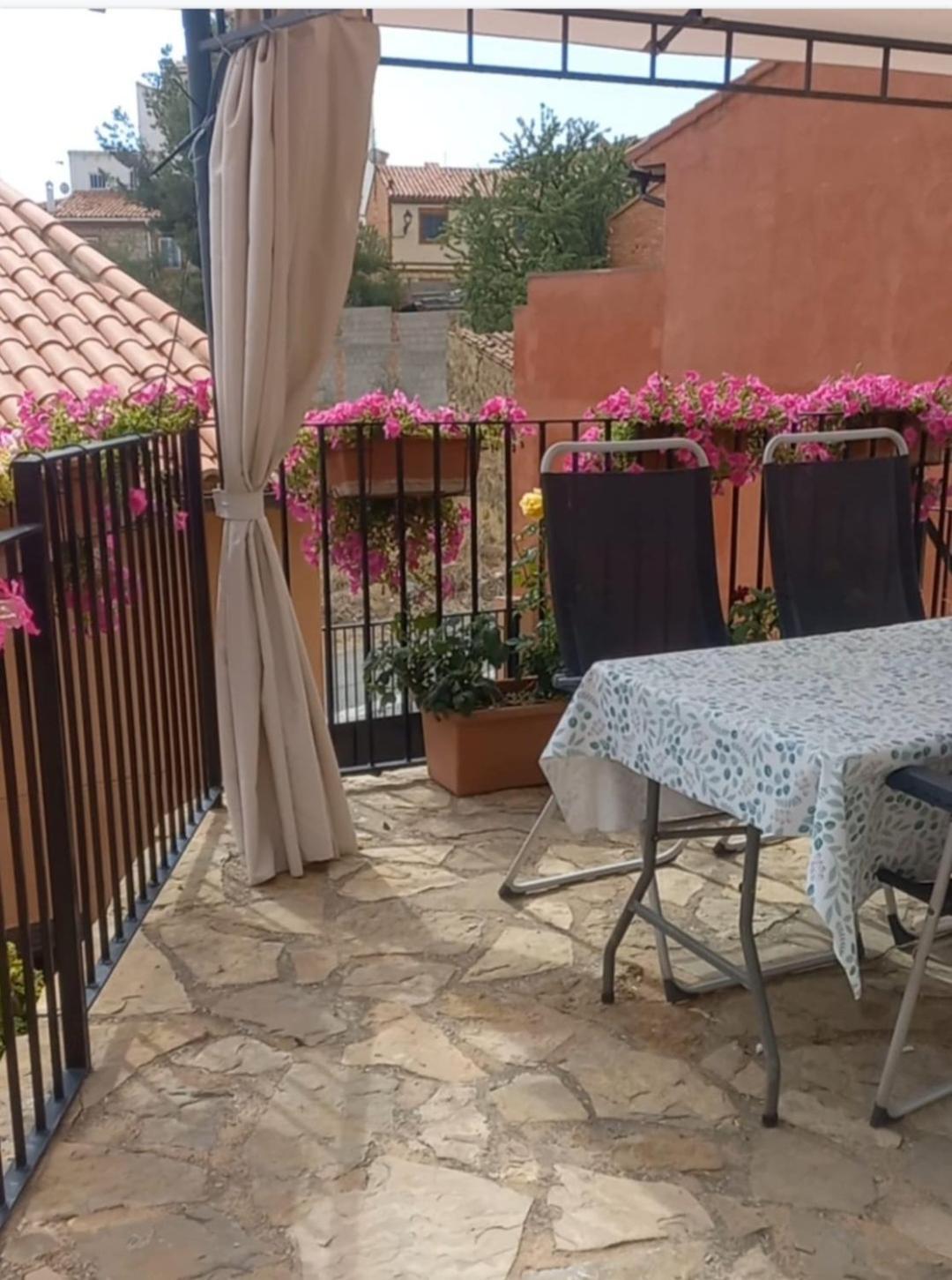 Casa Rural Abascal Cella Eksteriør bilde